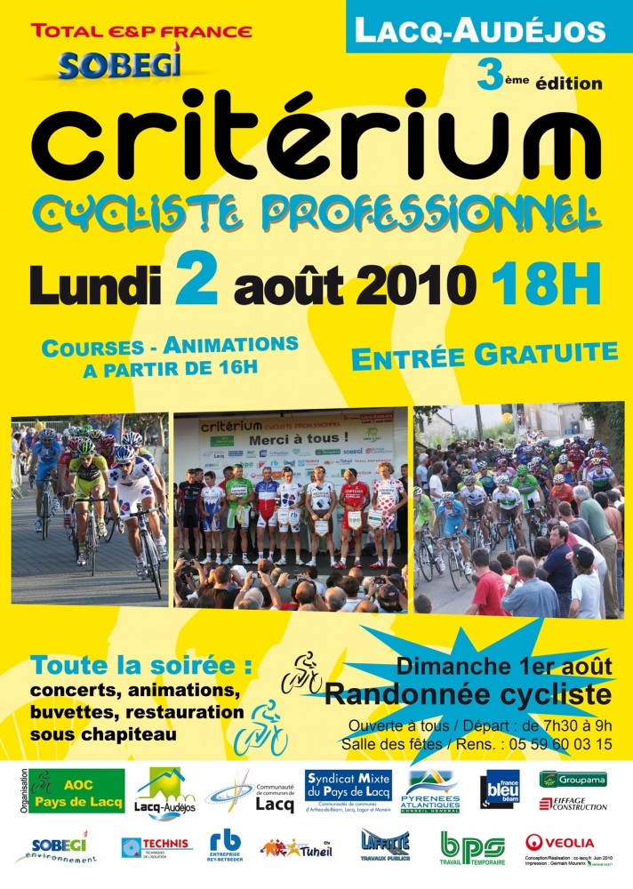 Critérium Cycliste