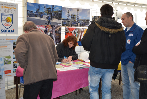 Forum des métiers à Oloron