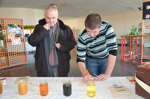 Dégustation à l'aveugle