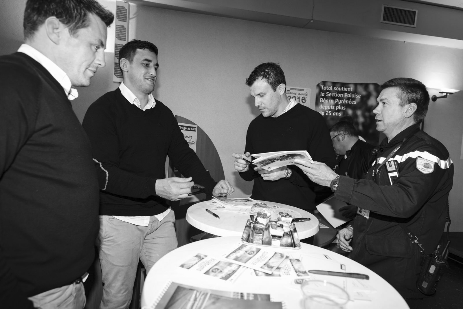 SOBEGI fête la nouvelle année avec la Section