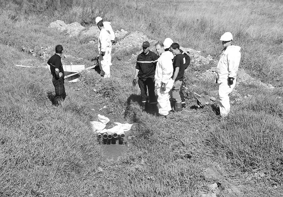 Formation à la lutte contre les pollutions à SOBEGI