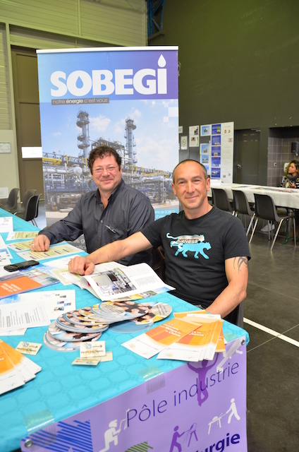 SOBEGI au Carrefour des métiers