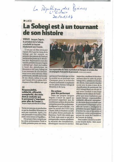 SOBEGI : à un tournant de l'histoire