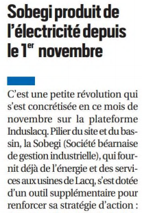 Philippe Canin, Président de SOBEGI