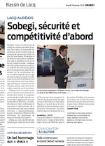 SOBEGI compétitivité et sécurité d'abord