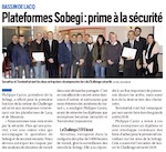 Sobegi, prime à la sécurité
