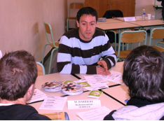 Visites des étudiants de l'école nationale supérieure de chimie et de physique de Bordeaux