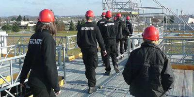 Visite de la plateforme industrielle de chimie fine