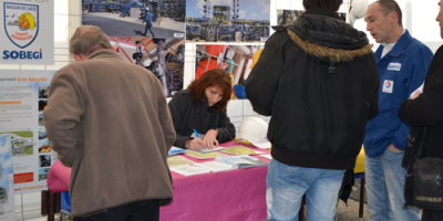 Rencontre de l'emploi à Mourenx